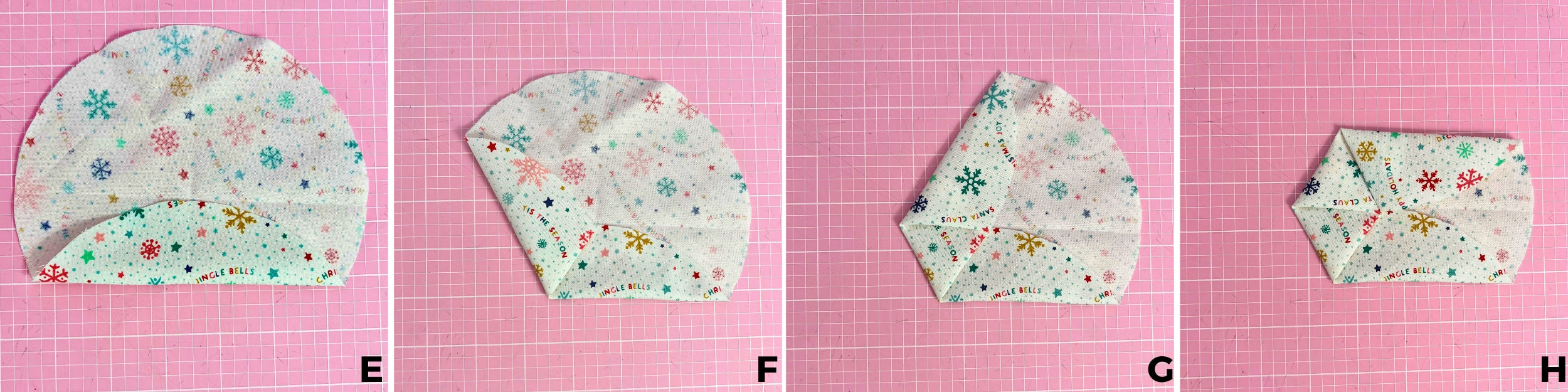 How-to sew a folded hexagon - Craftapalooza Designs