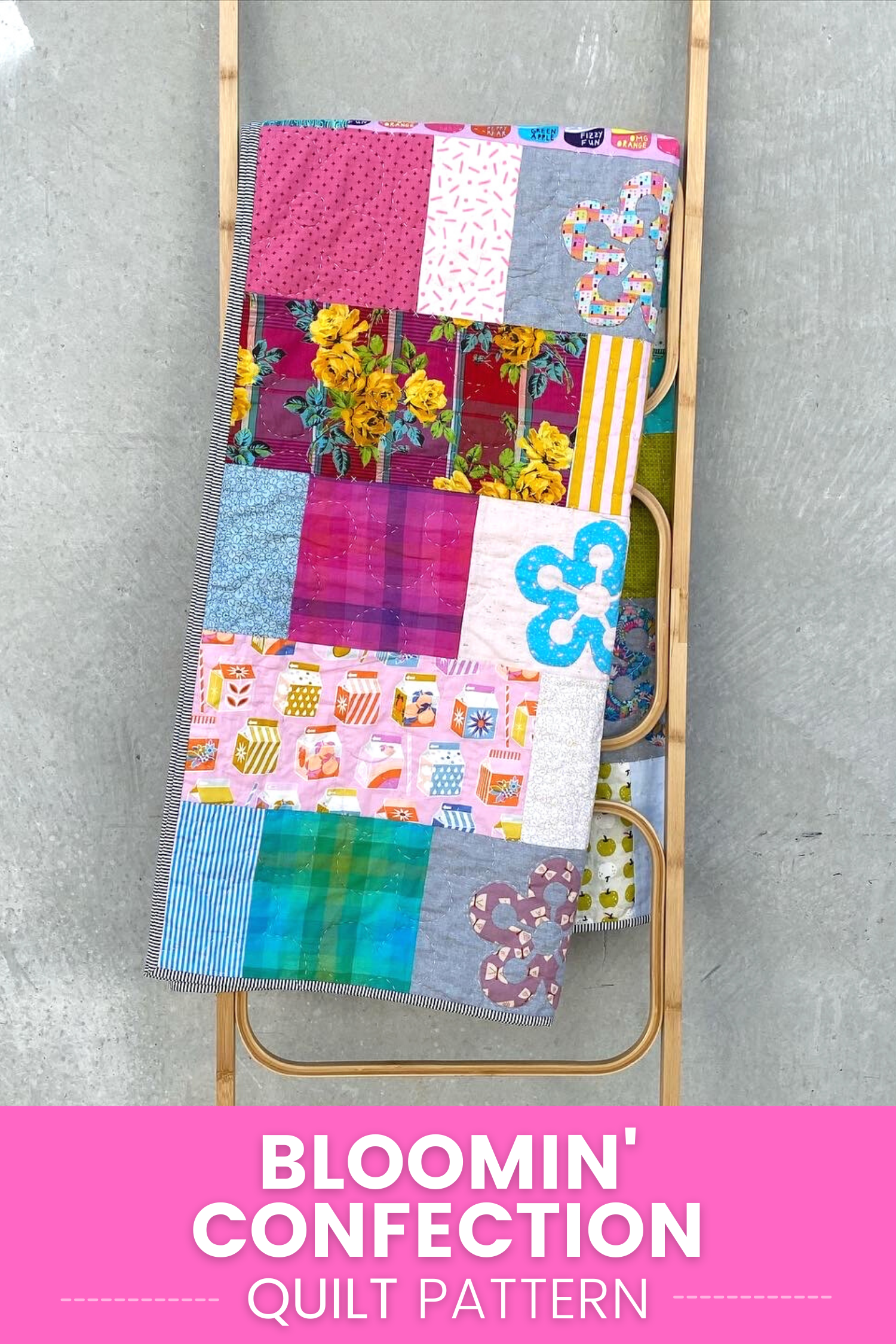 Craftapalooza Designs - Bloomin Quilt Series