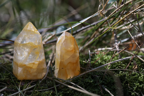 Citrine Crystals