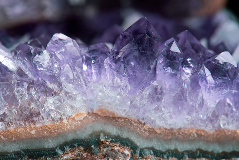 Detailed Amethyst