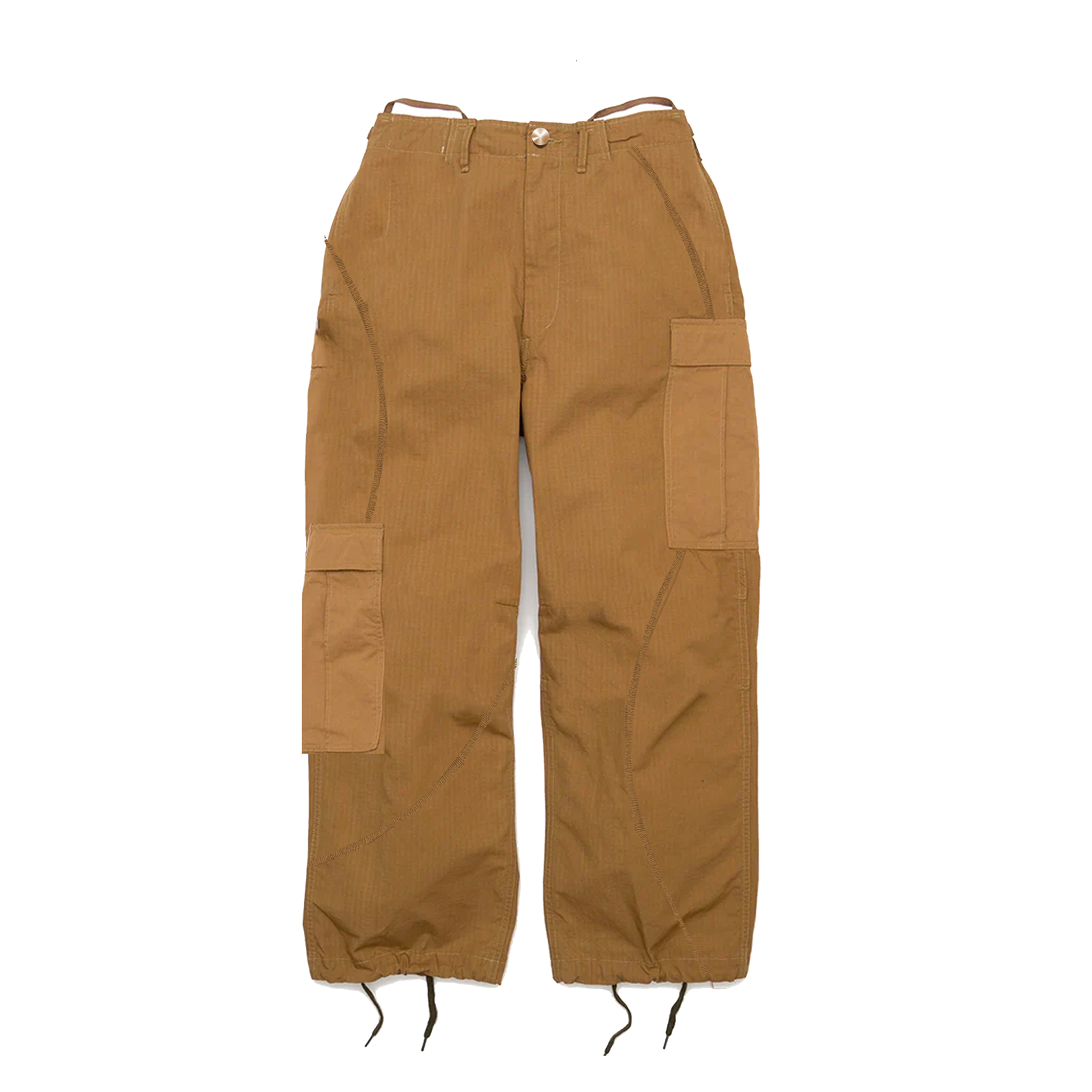 Renowned Brown Cargo Pants - Renowned LA product image