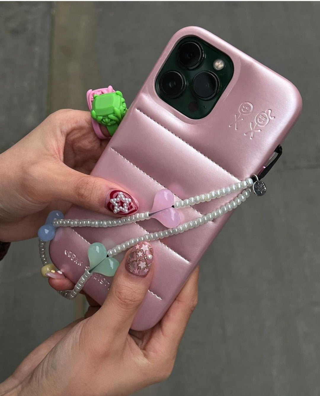 Sky Candy Crossbody Phone Strap – String Ting London