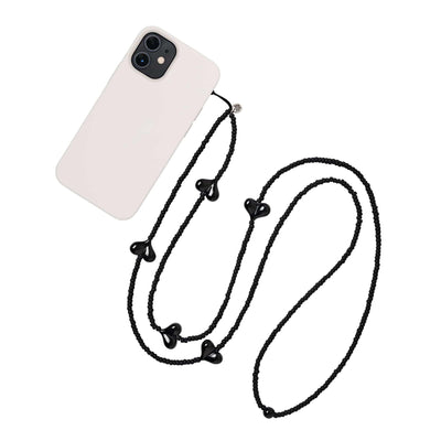 Bear-y Sweet Crystal Wristlet Phone Strap - Drip – String Ting London
