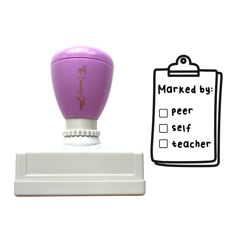 Teaching Stamp - Assessment Checklist – The Learning Station