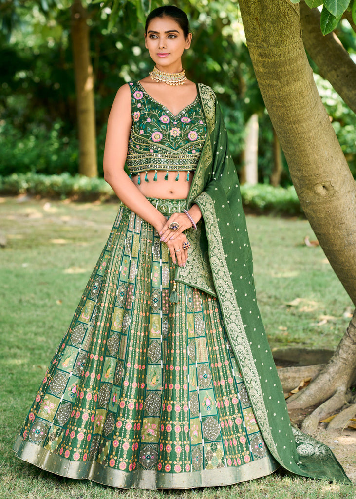 Lehenga – Zari Banaras