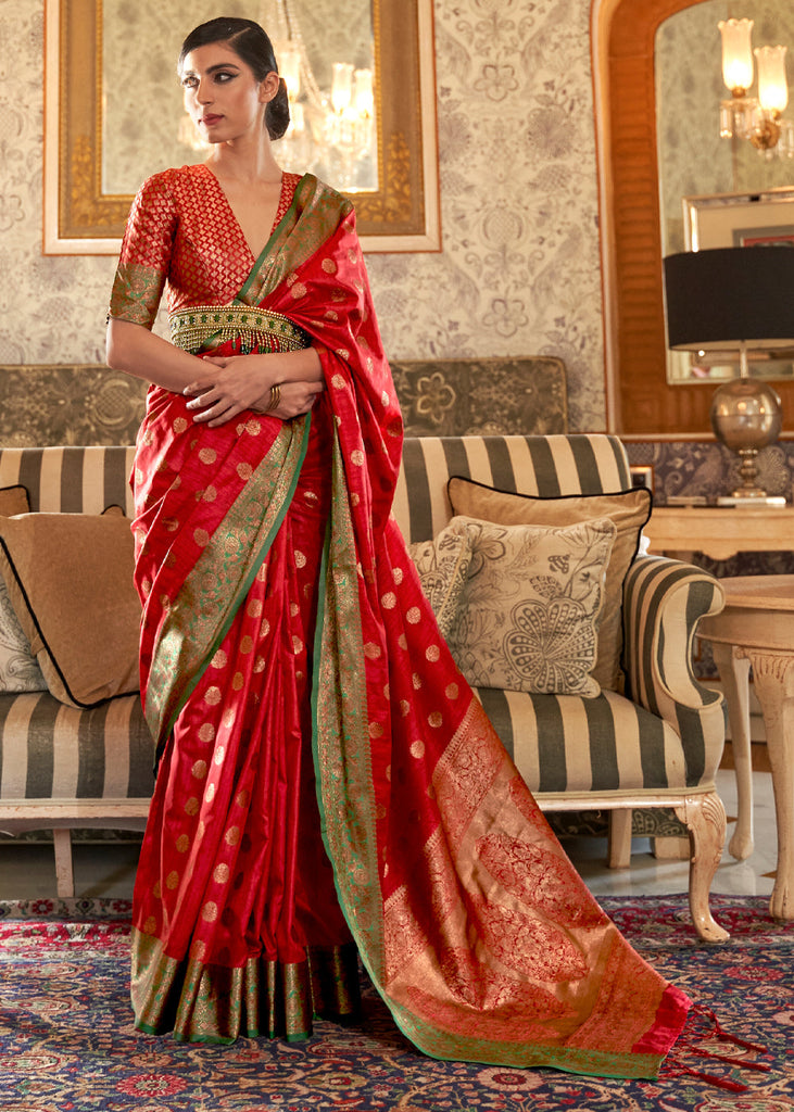 Soft Organza Saree – Monamaar