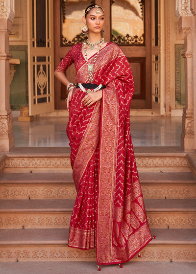 Pure Silk Sarees: Buy Designer Indian Silk Sarees Online | Utsav Fashion