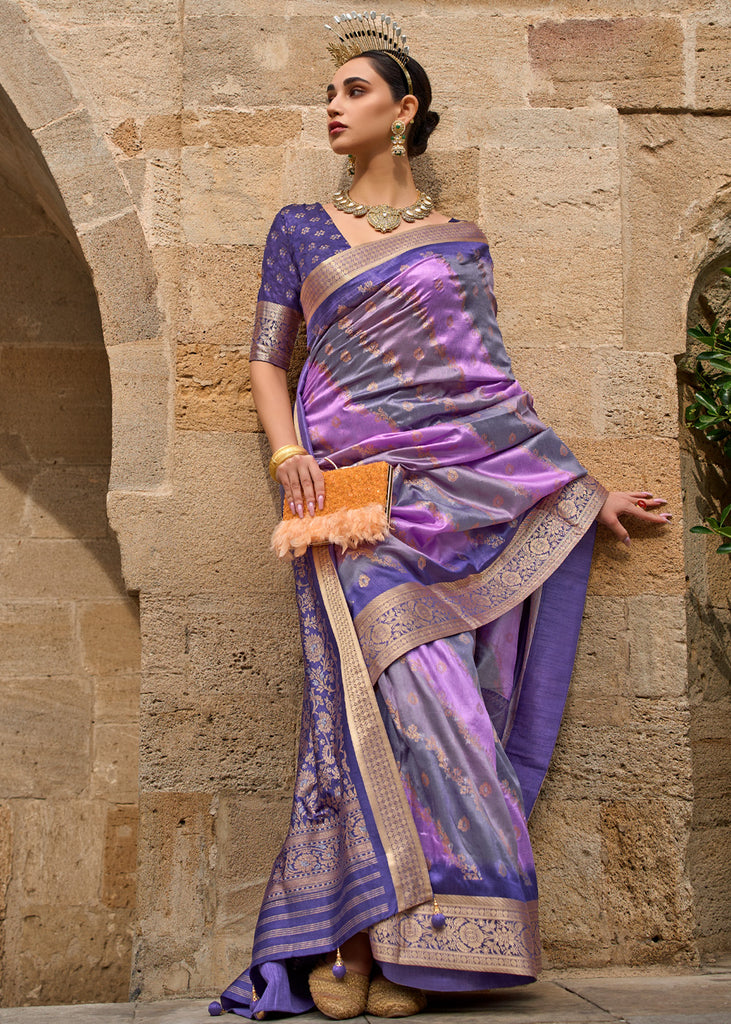 Jamuni Banarasi Silk Sari- Frontier Raas