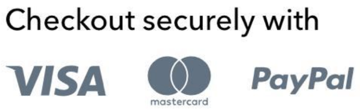 Checkout Securely with creditcard
