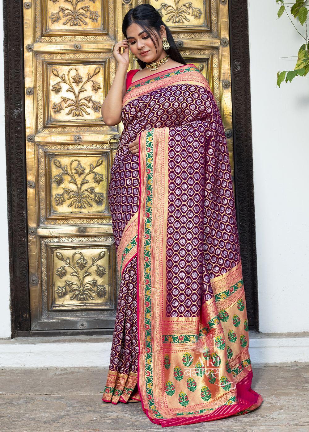 Buy Banarasi Saree Online at Best Price By Asliwholesale