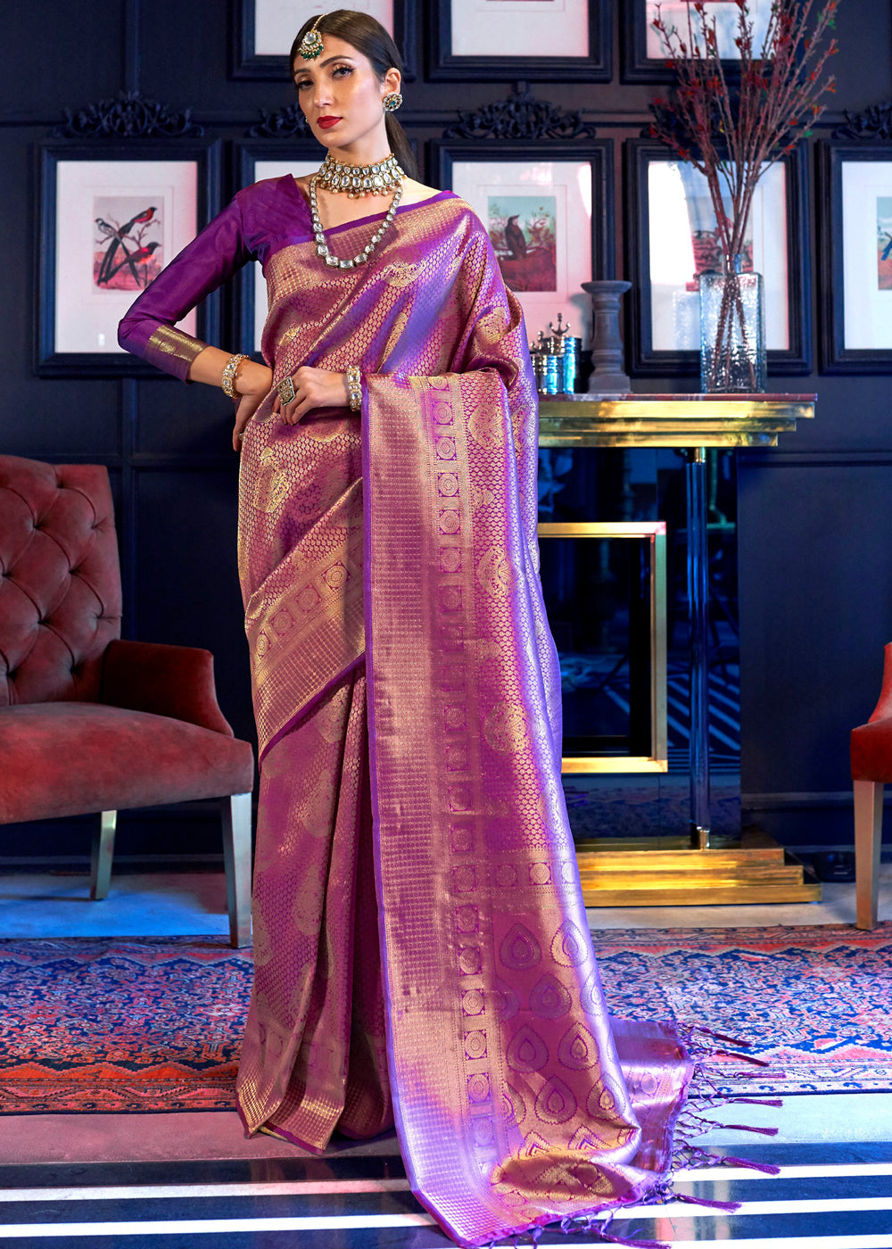 Silks - The Saari Girl - Online Sarees in Pakistan – The Saari Girl - Saree  Online