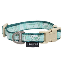 Load image into Gallery viewer, Tough Stitched Embroidered Collar and  Leash Medium
