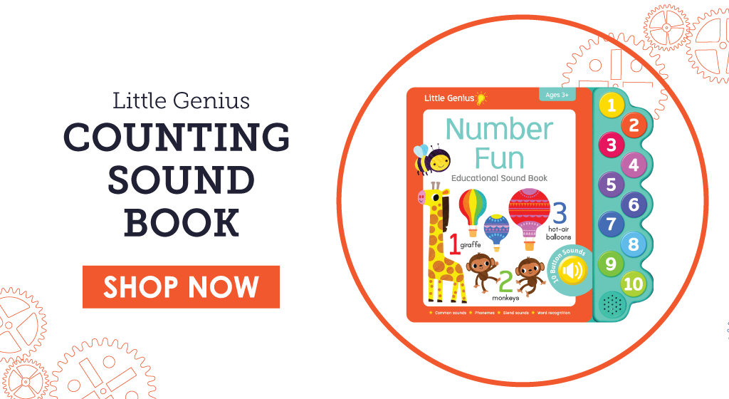 Kidstuff | Math | Counting Sound Book