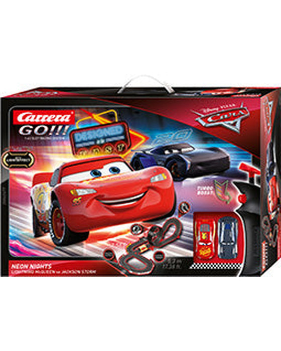 Carrera GO Disney Cars Neon Nights  Track — Kidstuff