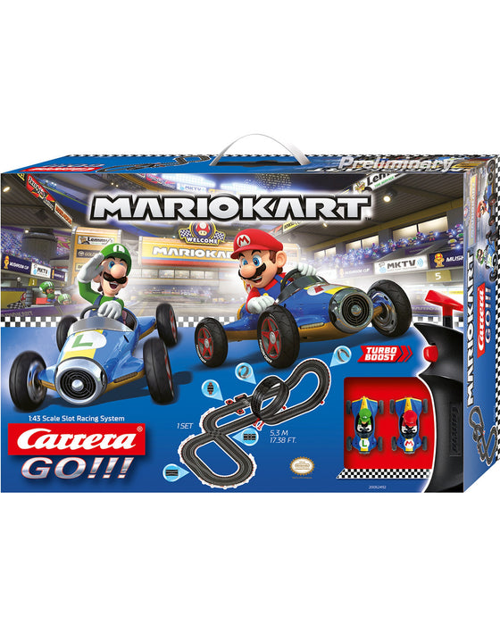 Carrera GO Nintendo Mario Kart Mach 8  Track — Kidstuff