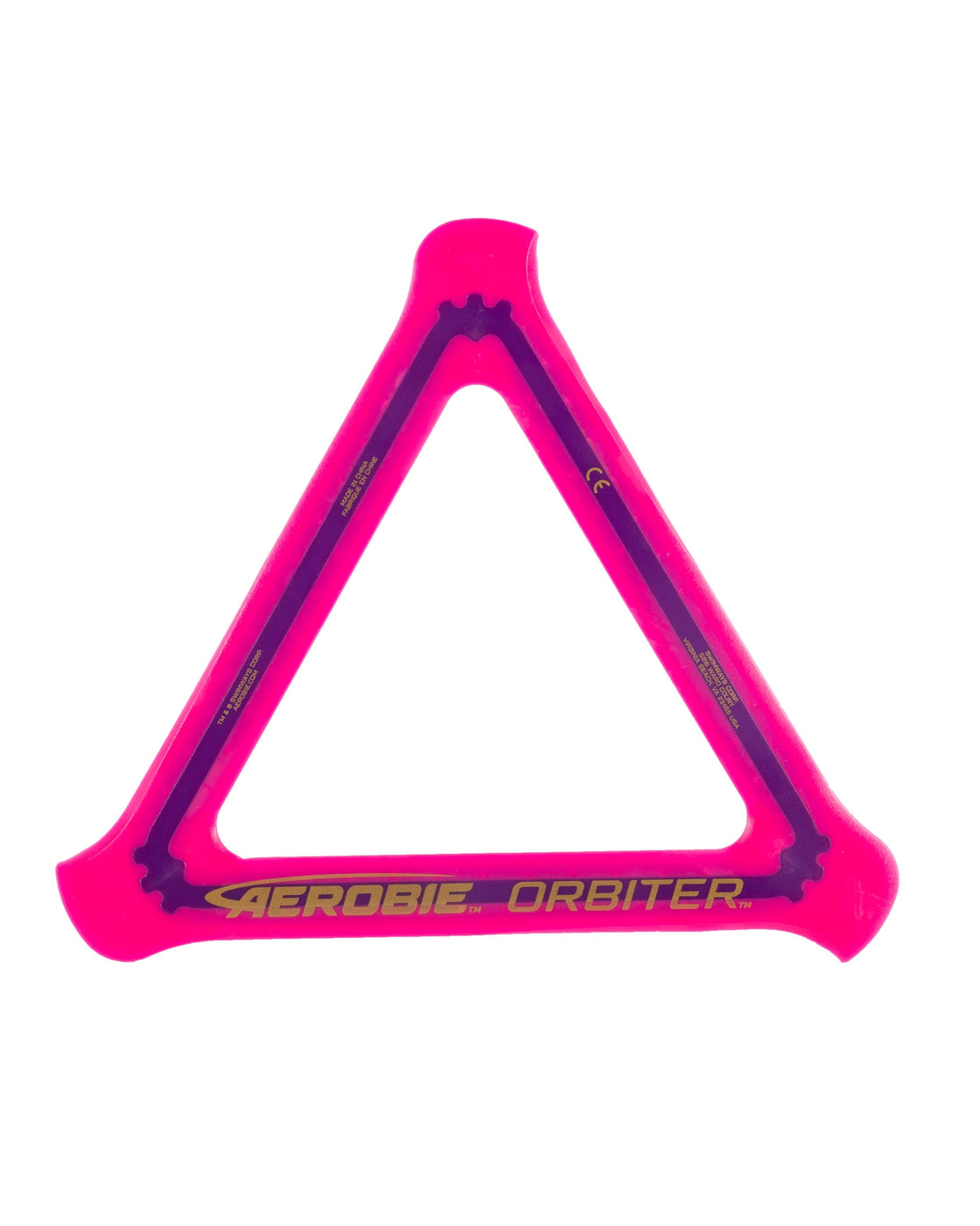 aerobie orbiter boomerang triangle