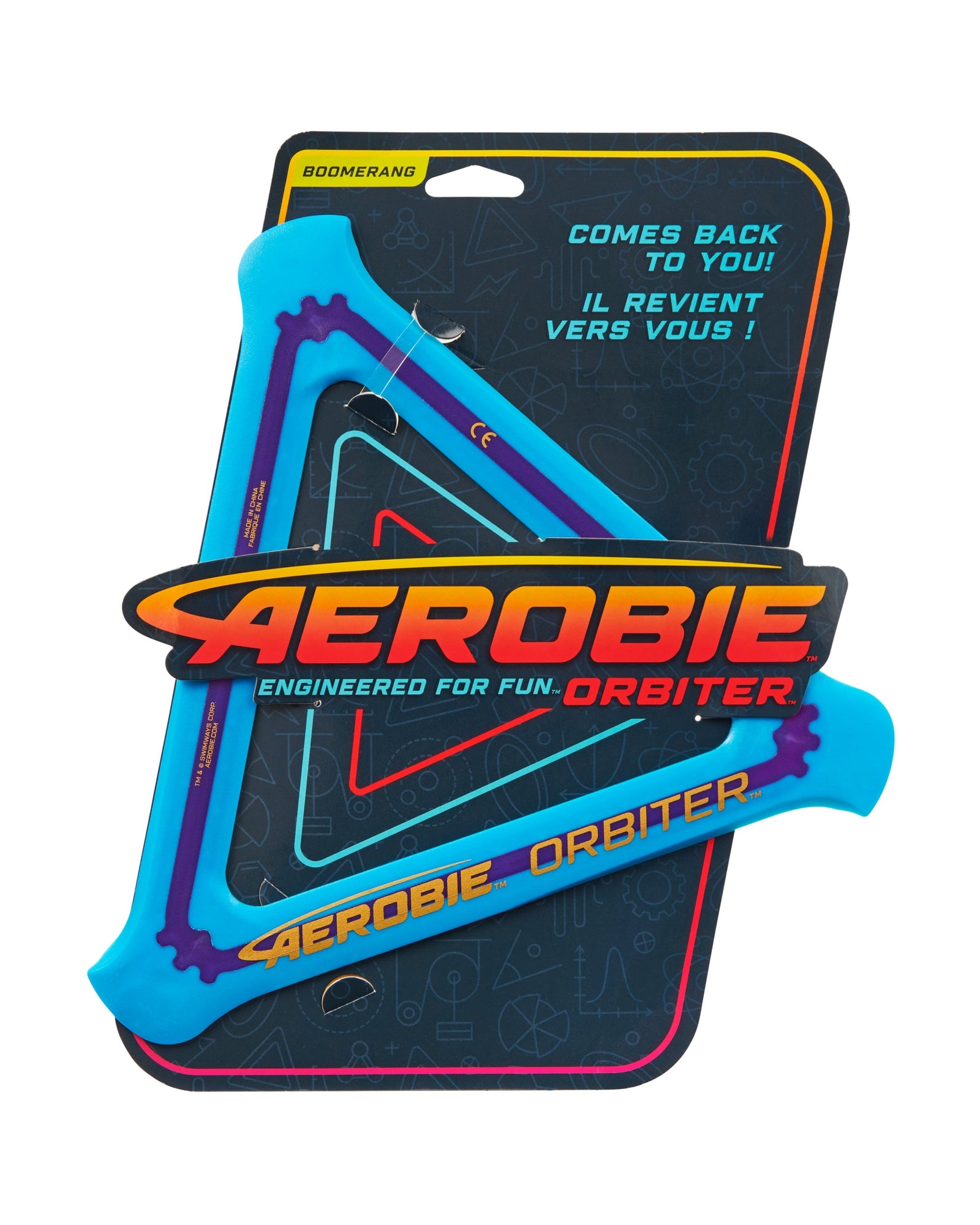 aerobie orbiter boomerang triangle