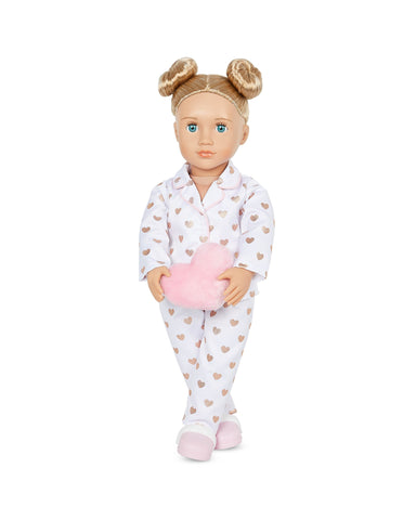 Our Generation Deluxe Pajama Outfit For 18 Dolls - Snuggle Up : Target