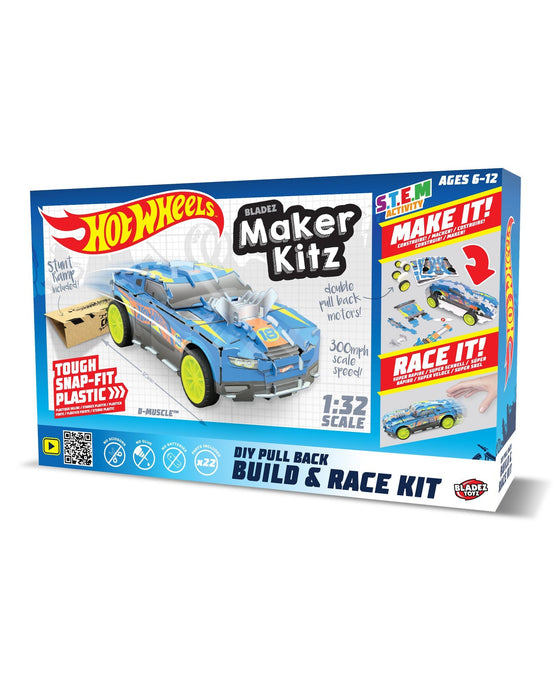 hotwheels build a car