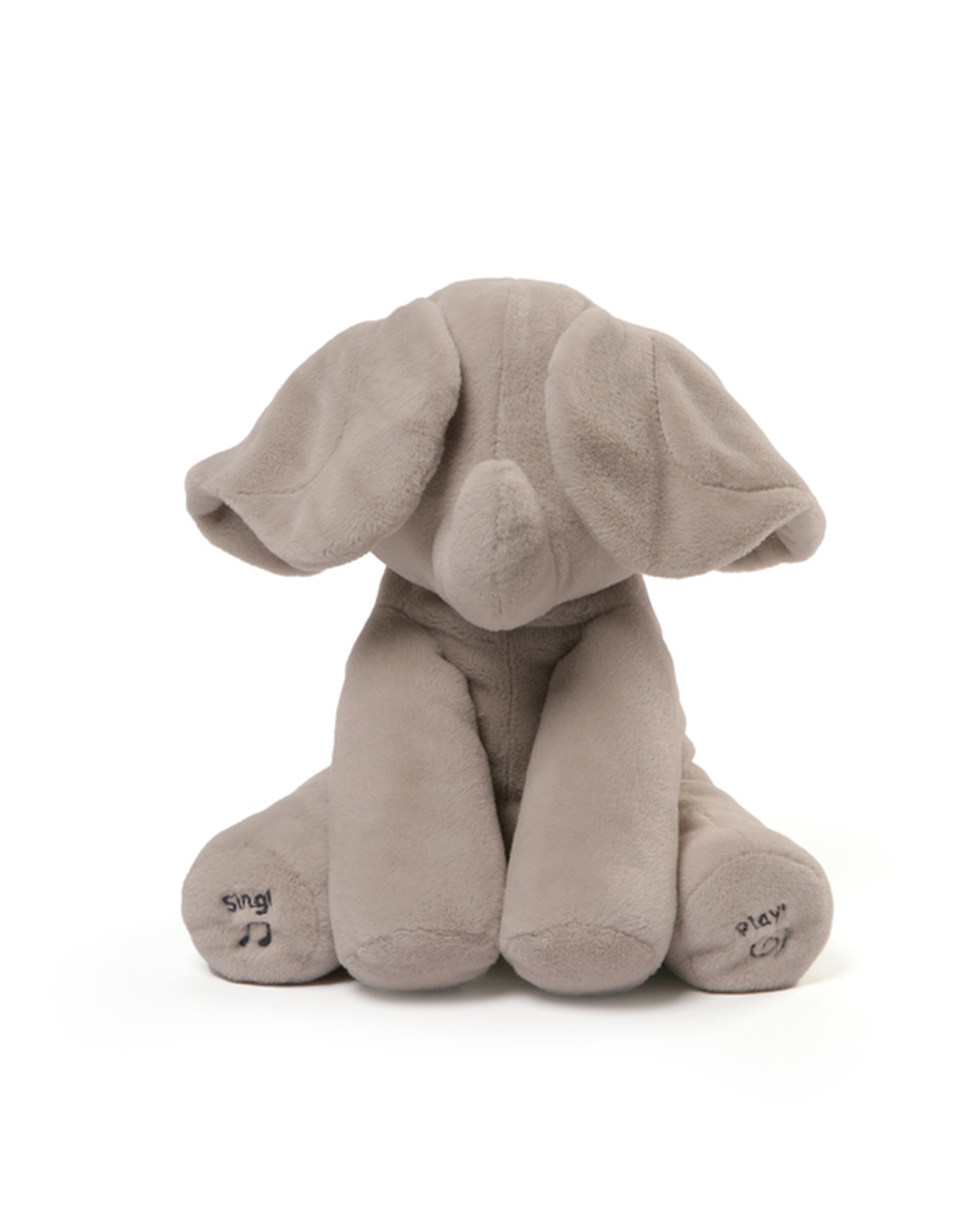 stuffed elephant that sings do your ears hang low