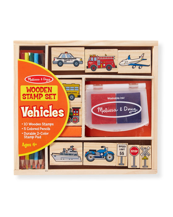 melissa and doug vehicle stamps