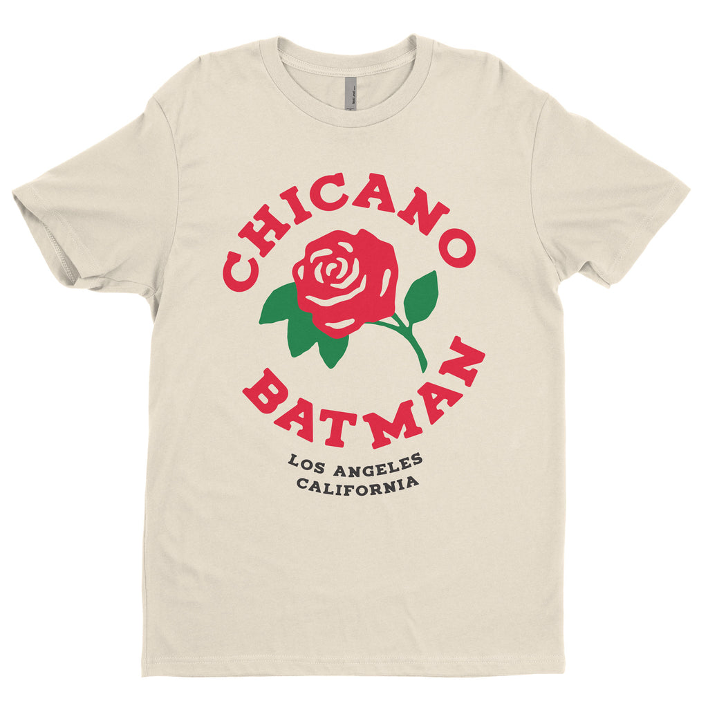 chicano batman rose shirt