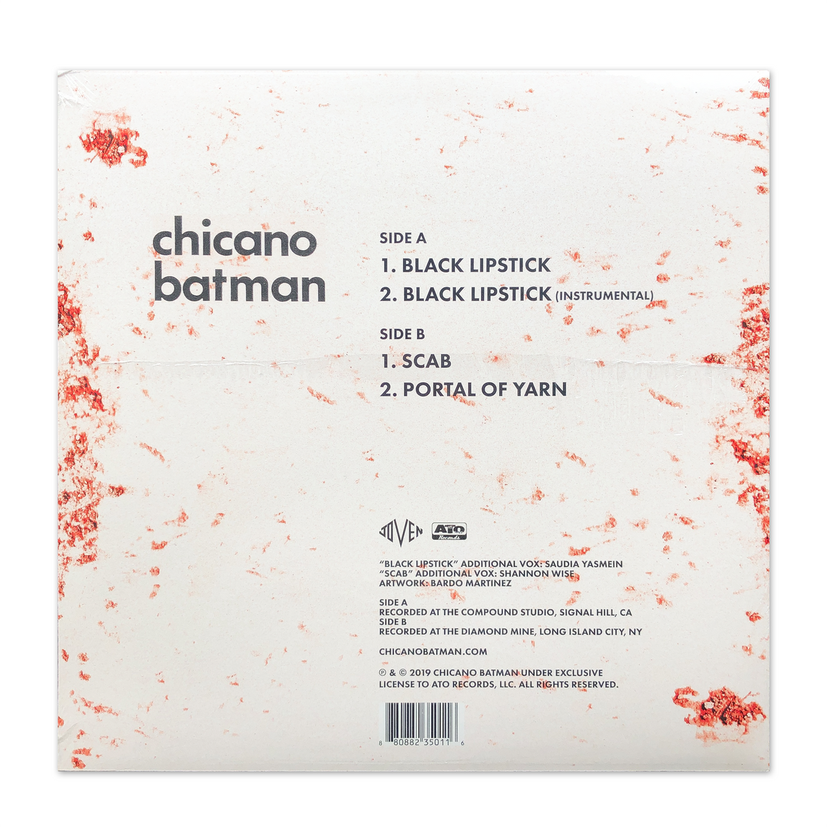 Black Lipstick LP- RSD 2019 Edition – Chicano Batman Store