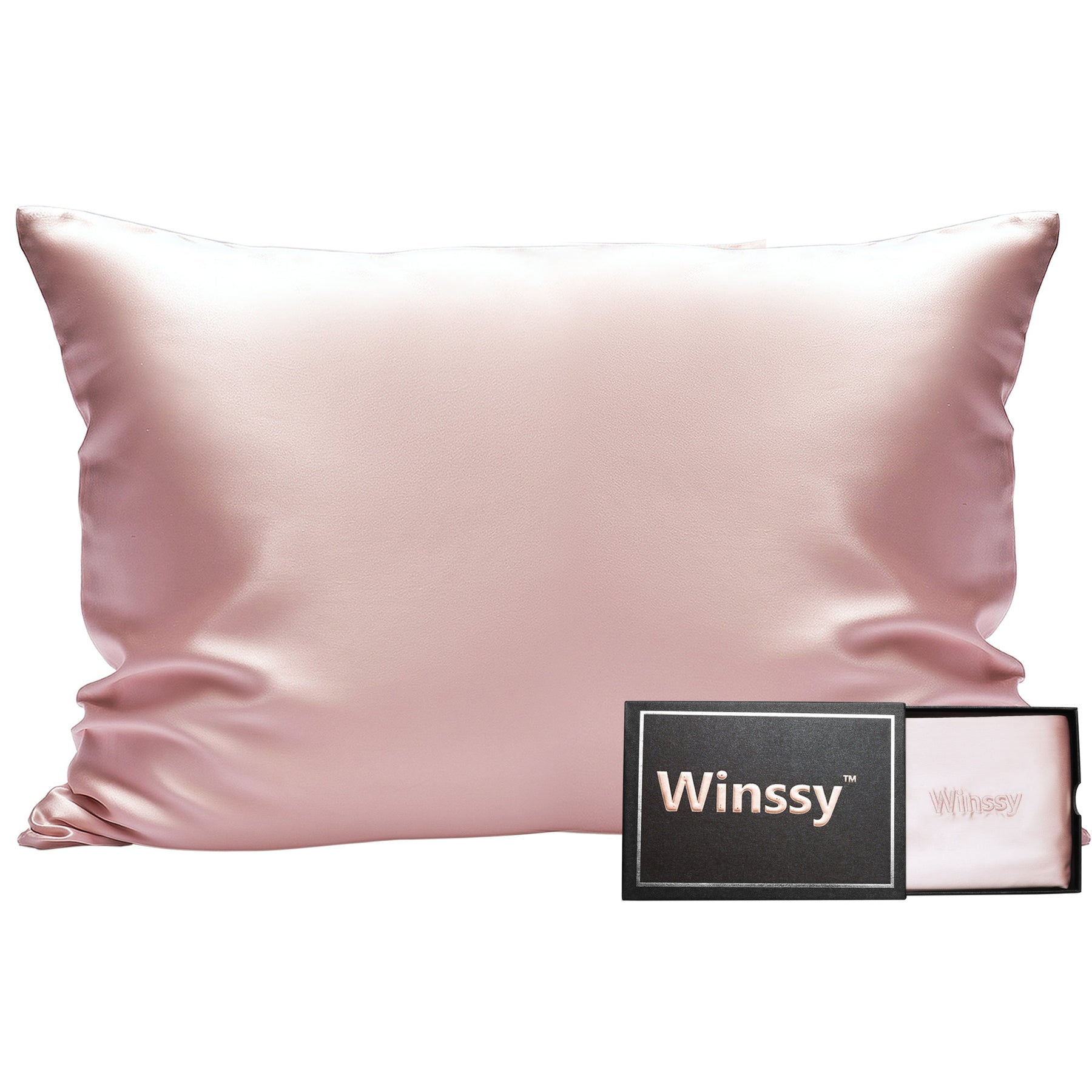 Silk Pillow Covers - Best Gift Idea For Women Benefits For Hair & Skin –  Winssy