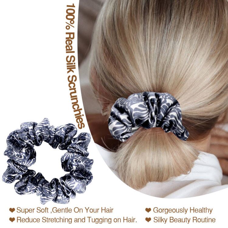 Silk Scrunchie in Leopard – Sun Soul Sisters