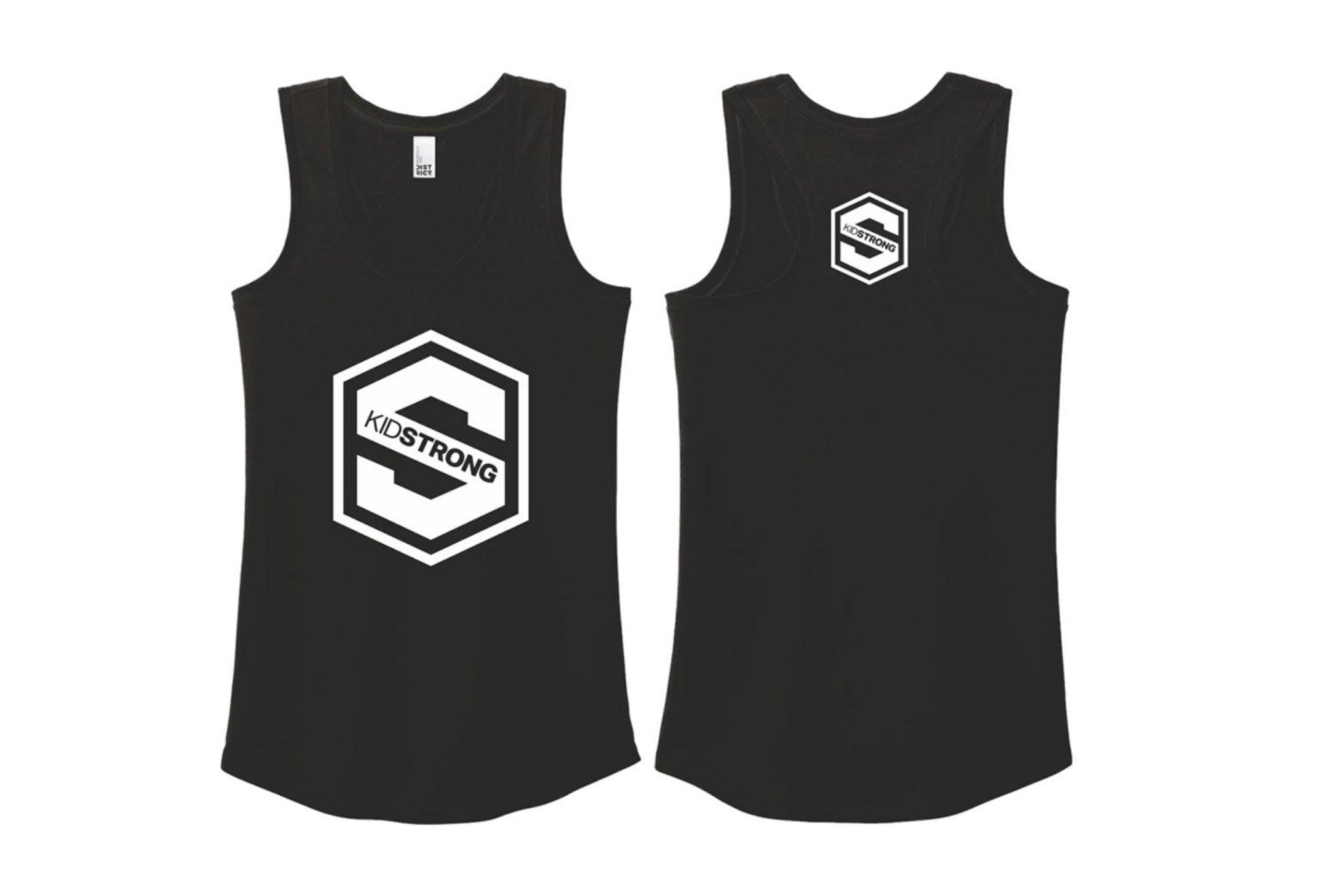 Women's S Racerback Tank - KidStrong Shop product image