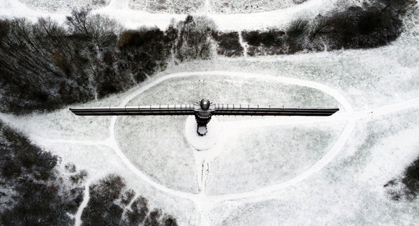 The Angel of the North sculpture