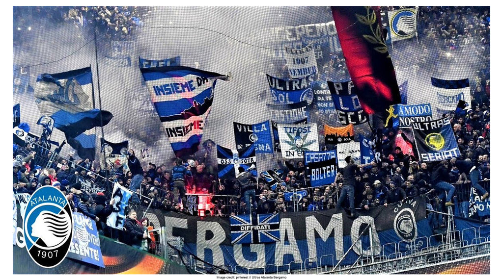 CURVA NORD ATALANTA マフラー-