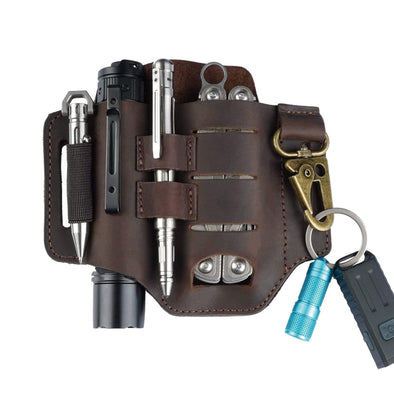 Leather Keychain with Belt Loop Clip PJ18 – Viperade