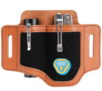 PJ8 EDC Leather Multitool Sheath Belt Loop Waist Bag – Viperade