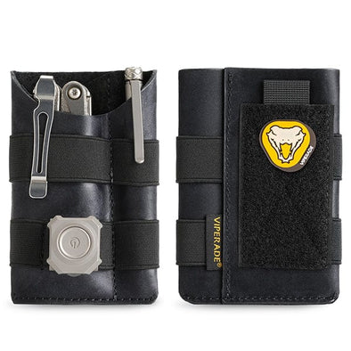PJ28 Leather Lighter Protective Case, Lighter Holder for BIC Disposabl –  Viperade