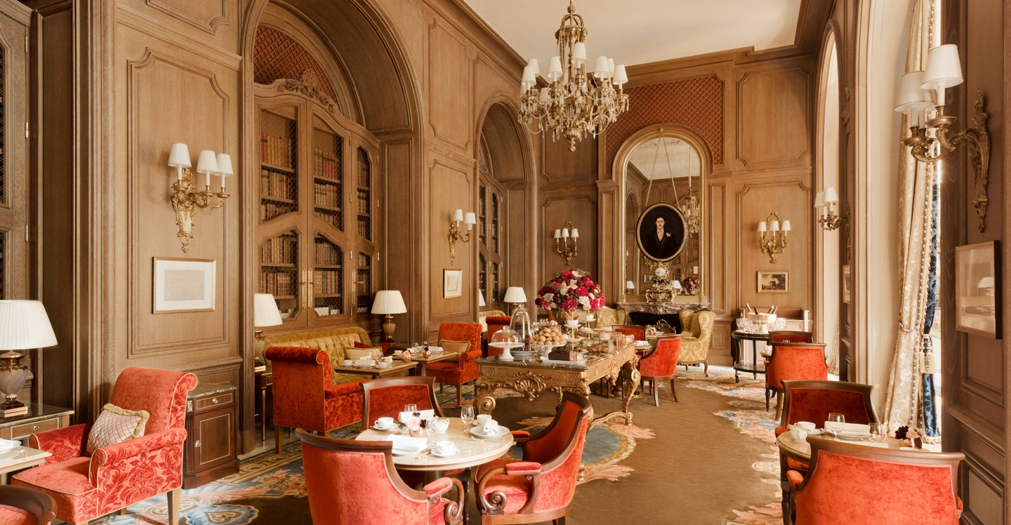 L'heure du thé au Ritz Paris