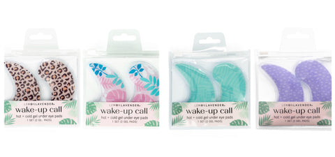 Lemon Lavender Wake Up Call Under Eye Gel Pads - 4 colours