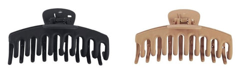 PP Matte Claw Hair Clip - Black & Brown X Phoenix Nationale