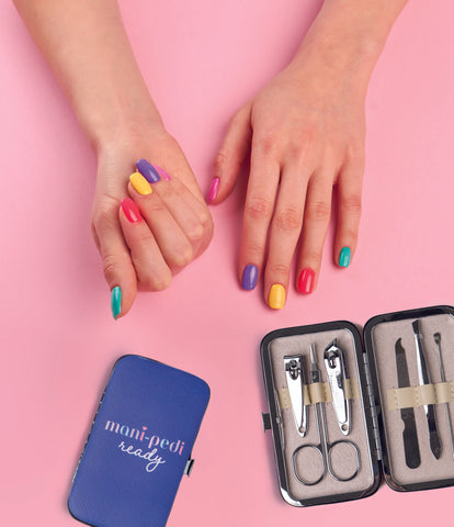 Olivia Moss® Manicure Kit Mani Pedi Ready Phoenix Nationale