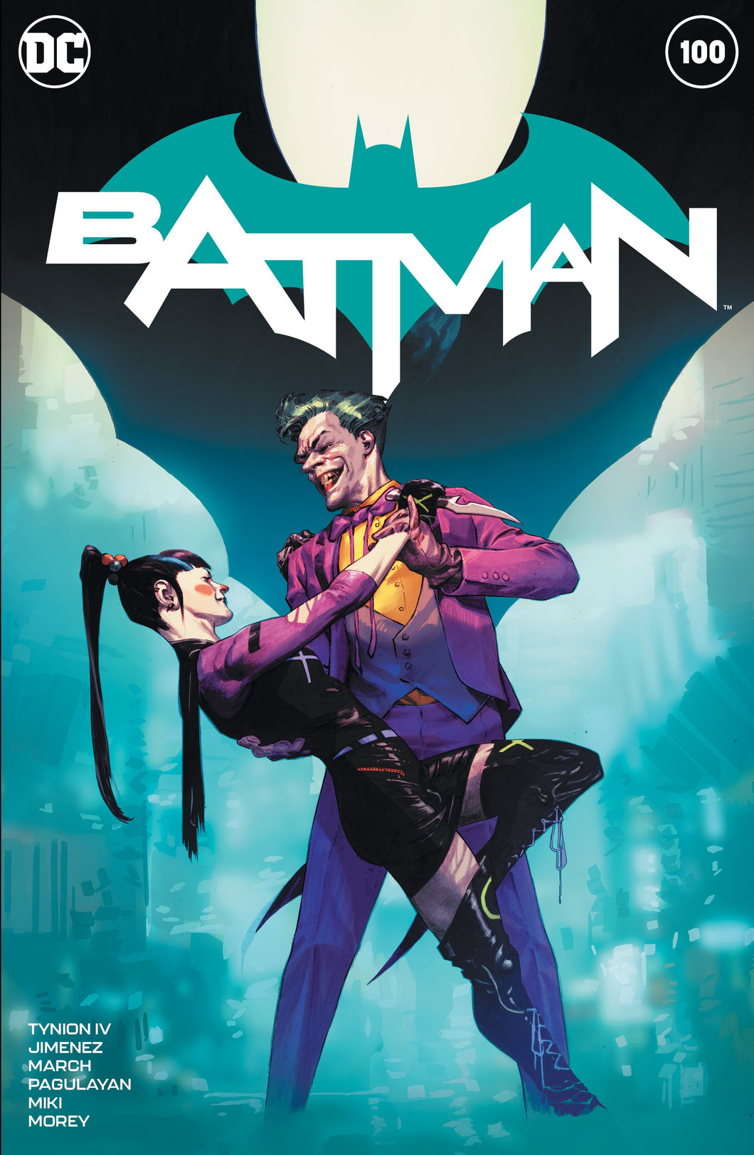 Batman # 100 Jerome Opena Exclusive Variants – 