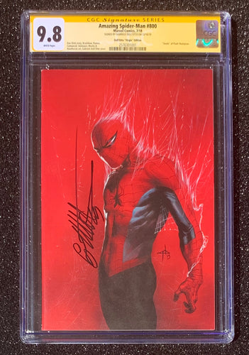 AMAZING SPIDER-MAN #1 CGC SS 9.8 STAN LEE SIGNED 10X IN COLORED