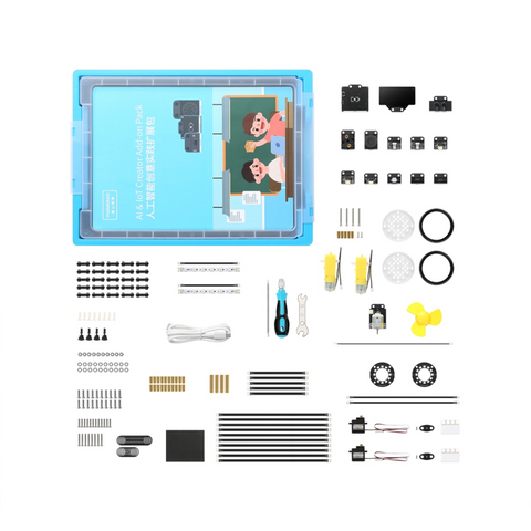 CyberPi Go Kit – Logics Academy