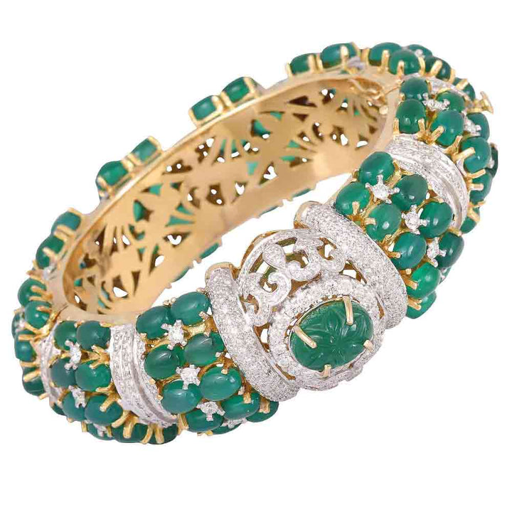 Indian Diamond, Gold and Silver Jewelry Store ~ CaratCafe.com