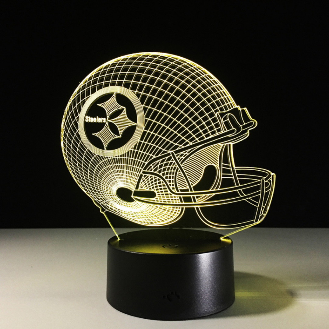 steelers 3d lamp