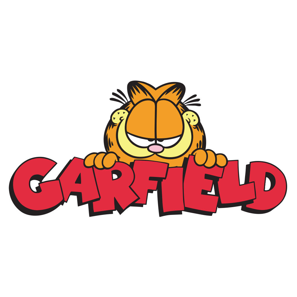 Гарфилд интернет магазин. Гарфилд. Гарфилд надпись. Кот Гарфилд. Кот Garfield надпись.
