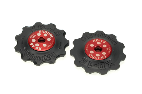 Ermes Inverter pulleys with ceramic bearings D30xH11 (pair)