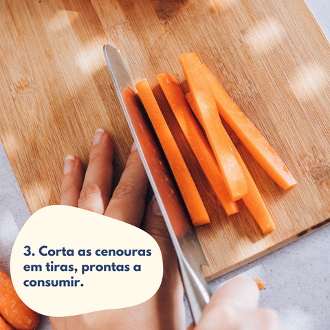 Como conservar cenouras