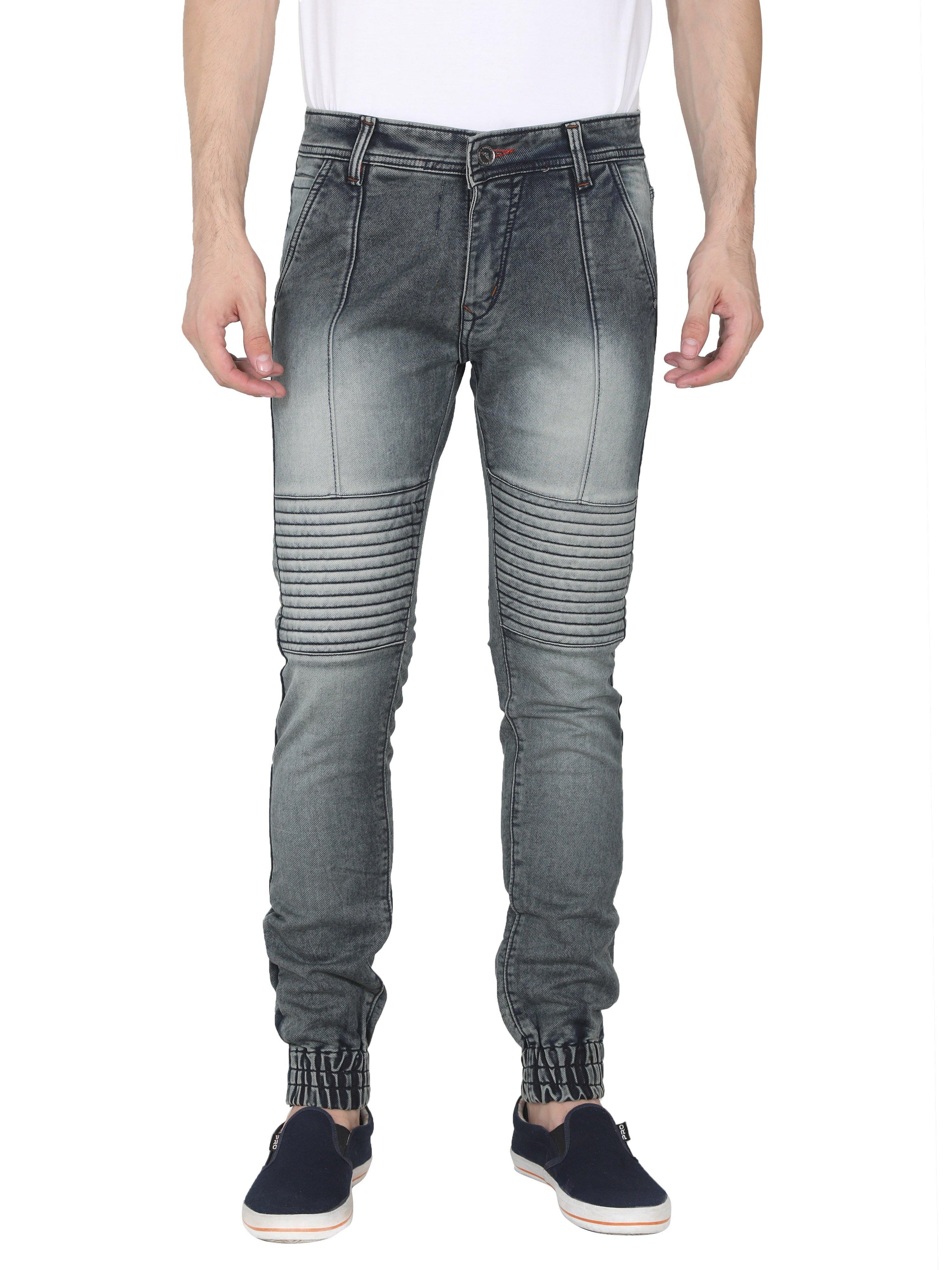 Buy Light Grey Denim Jeans For Men At Best Price Goosebery 