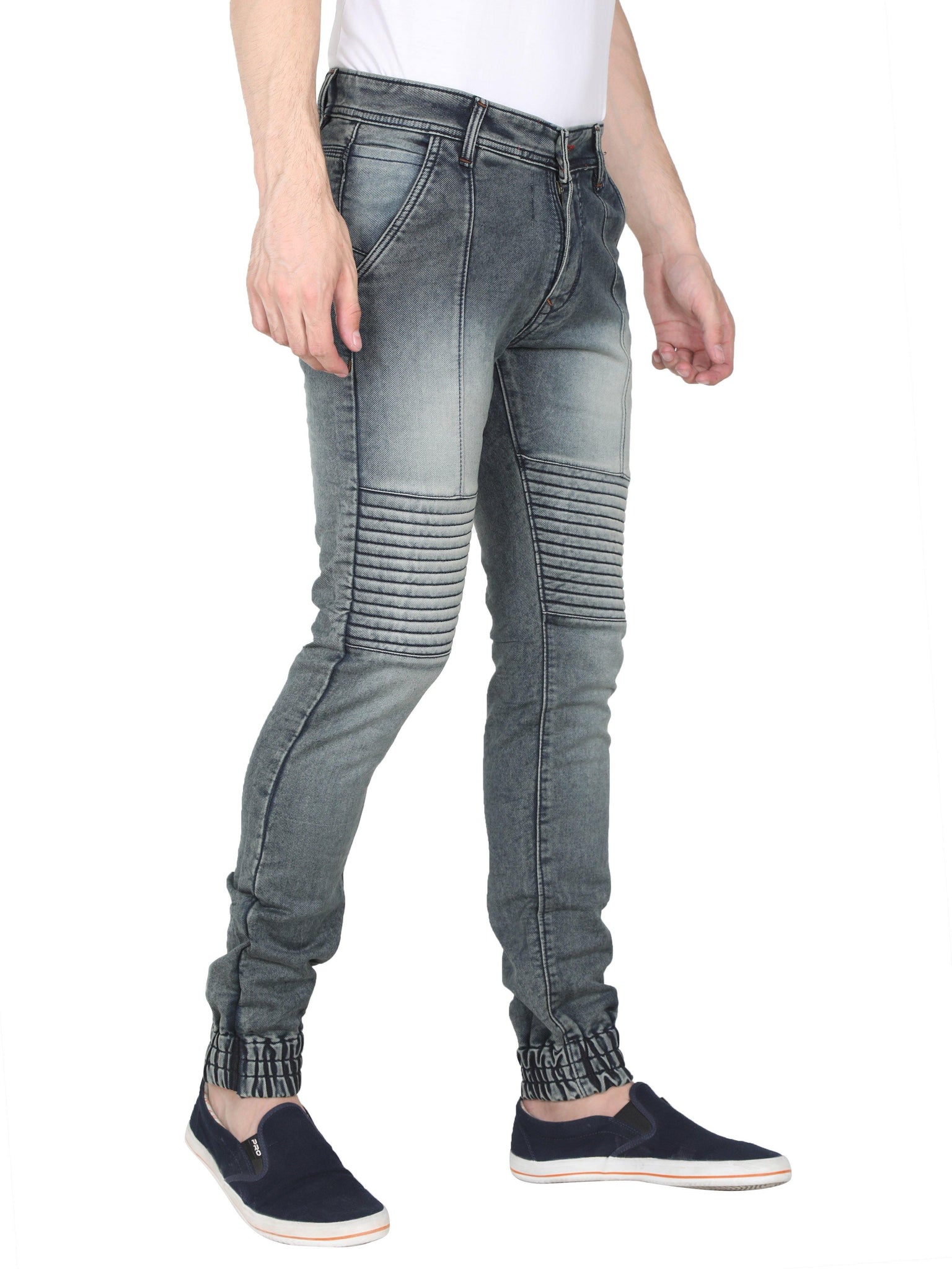 Buy Light Grey Denim Jeans for Men at Best Price – GOOSEBERY