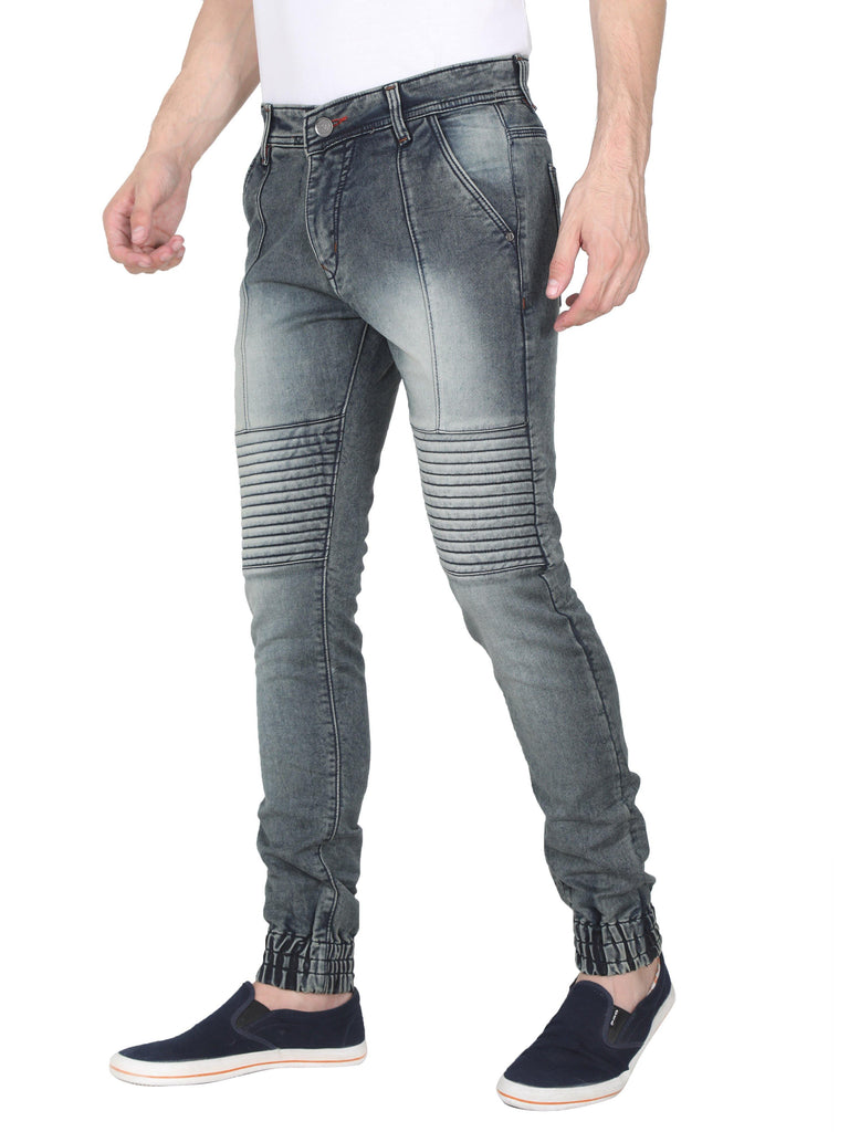 Buy Light Grey Denim Jeans for Men at Best Price – GOOSEBERY